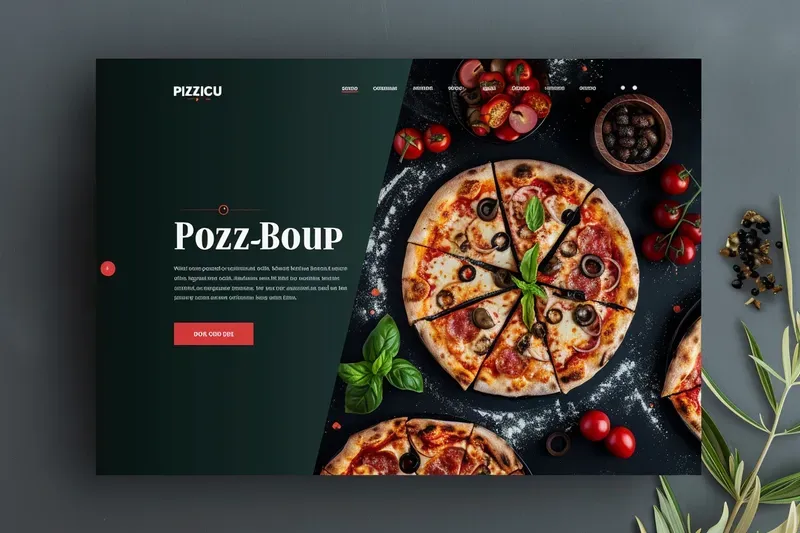 Pro UI/UX Web design