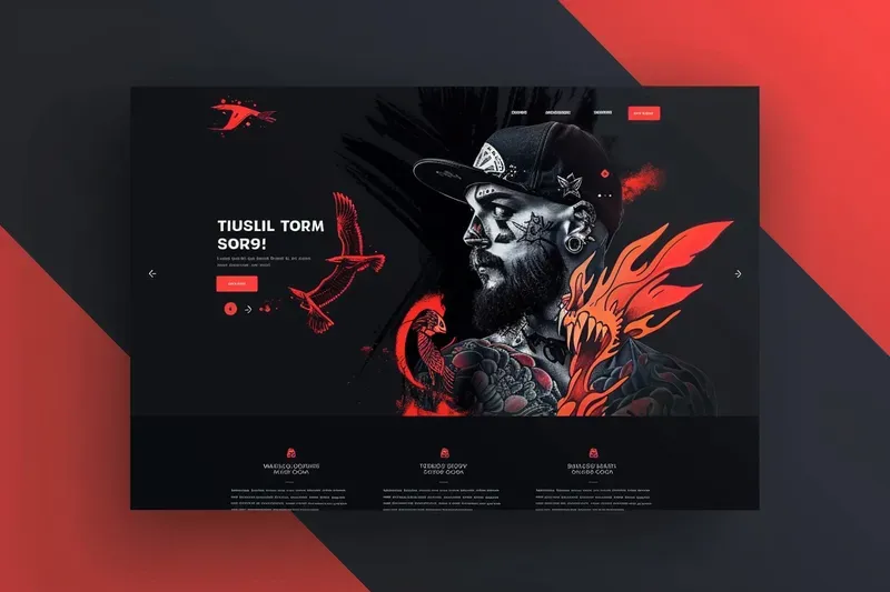 Pro UI/UX Web design
