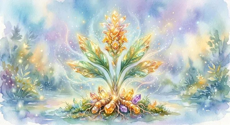 Dreamy Glow Crystal Mystery Herbs