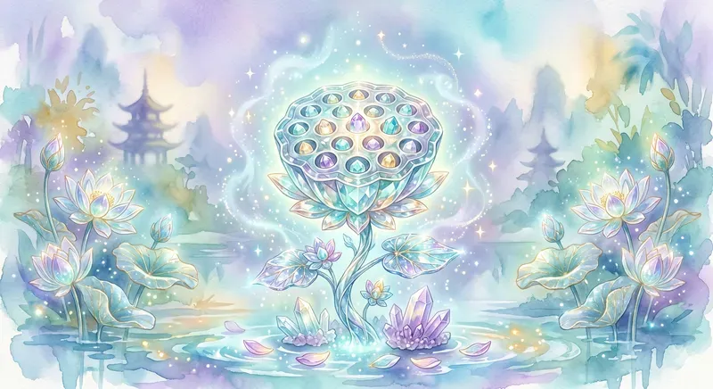 Dreamy Glow Crystal Mystery Herbs
