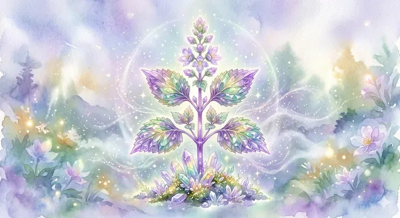 Dreamy Glow Crystal Mystery Herbs
