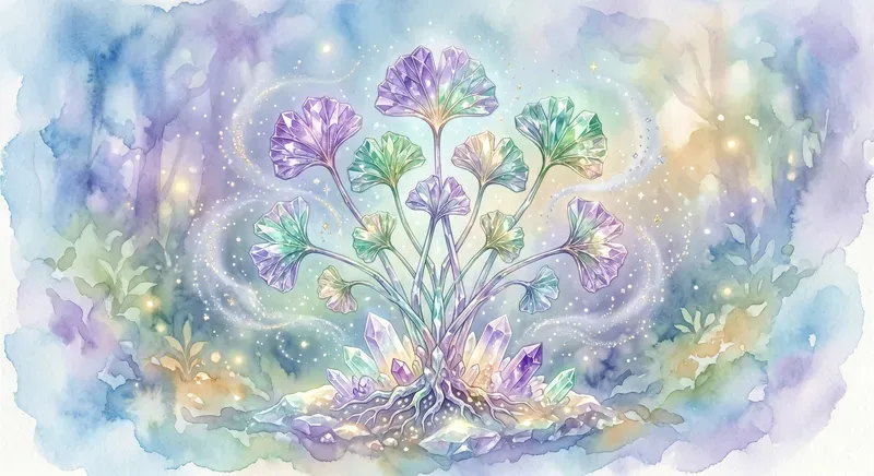 Dreamy Glow Crystal Mystery Herbs