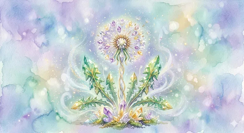 Dreamy Glow Crystal Mystery Herbs