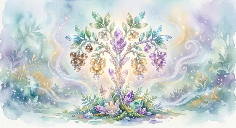 Dreamy Glow Crystal Mystery Herbs