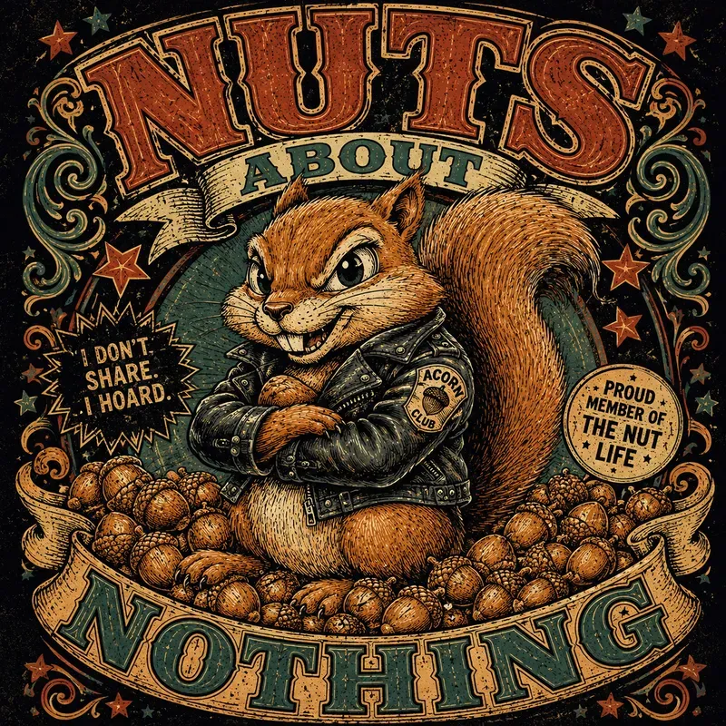 Retro Funny Animal Tees