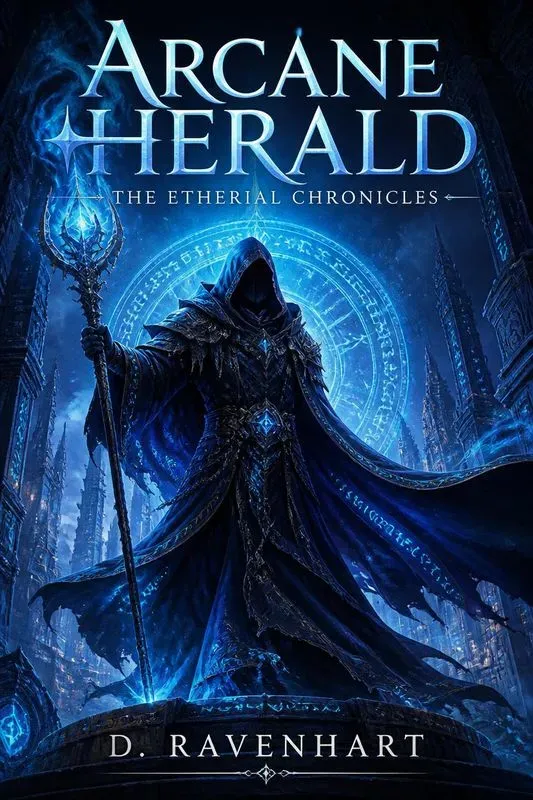Fantasy Book Cover Art