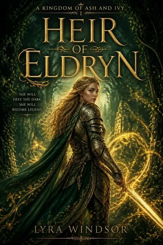 Fantasy Book Cover Art