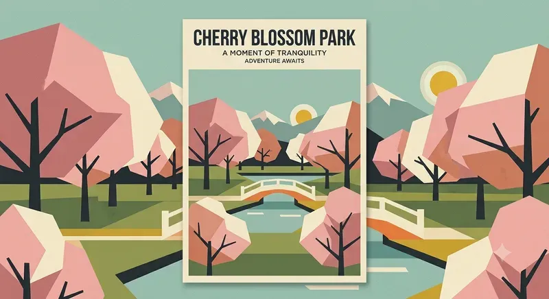 Vintage Midcentury Destination Art
