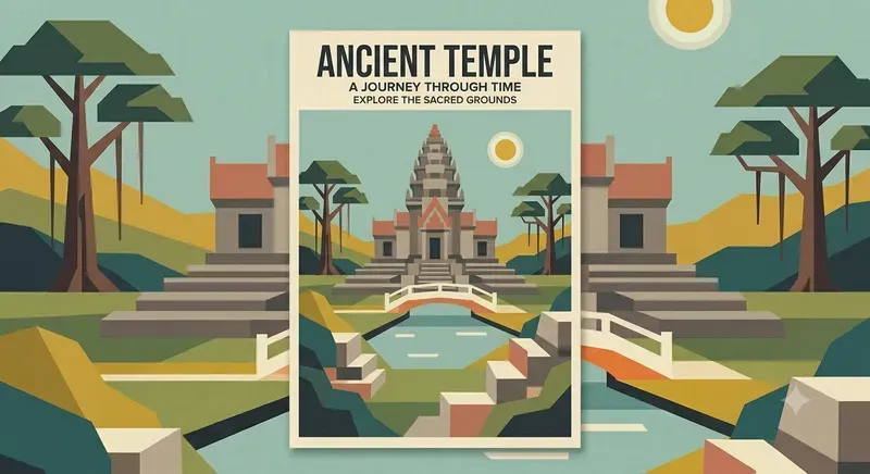 Vintage Midcentury Destination Art