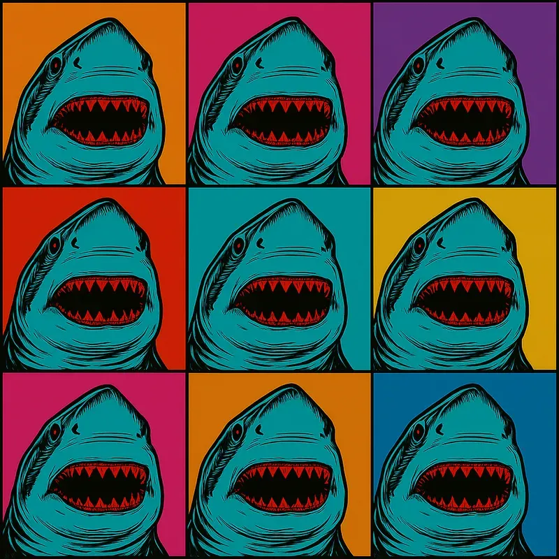 Pop Art Animal Portraits