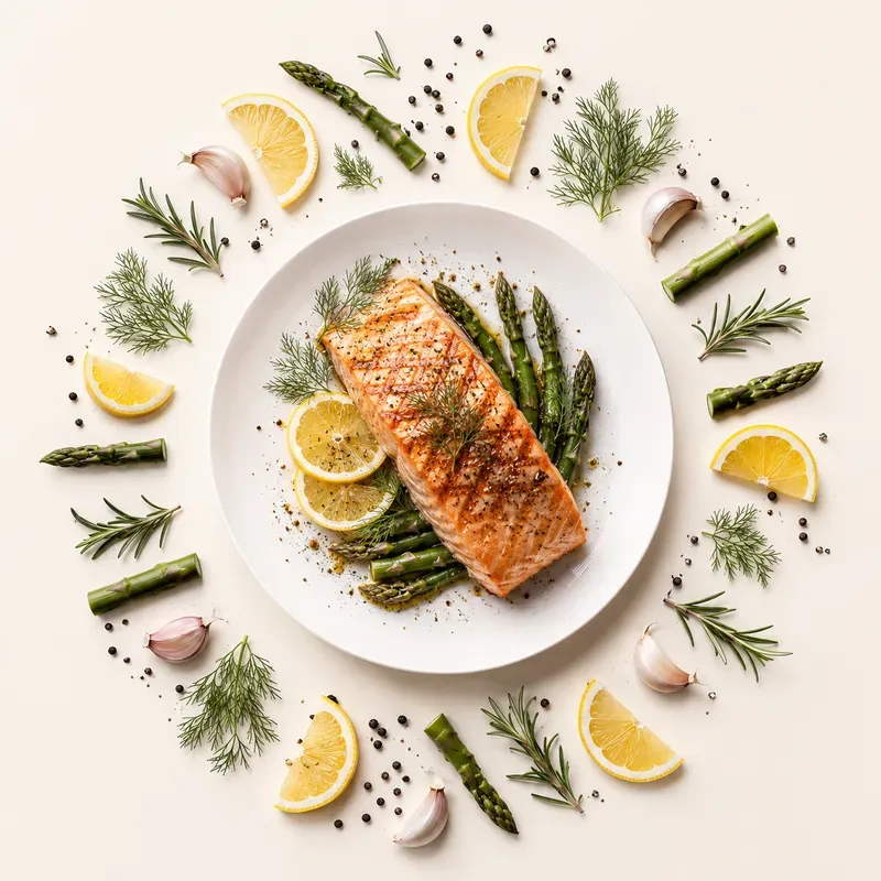 Floating Food Compositions