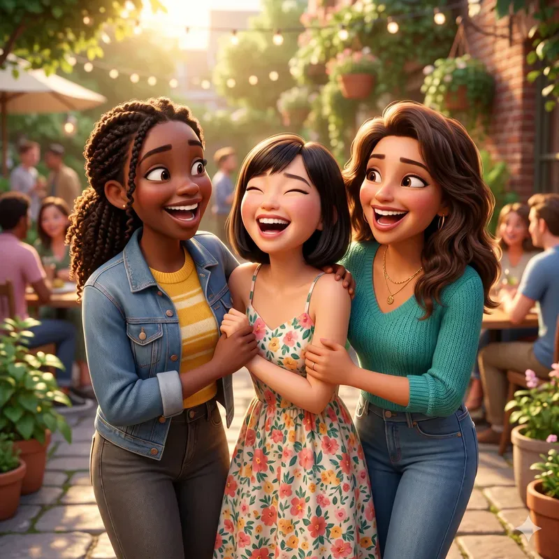 3D Pixar Cartoon Portrait Creators