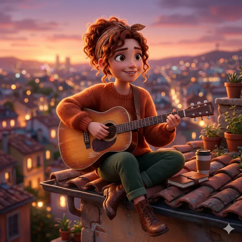 3D Pixar Cartoon Portrait Creators