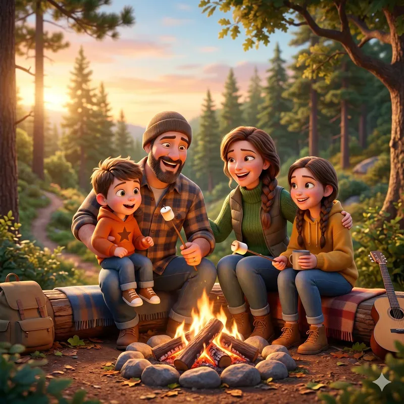 3D Pixar Cartoon Portrait Creators
