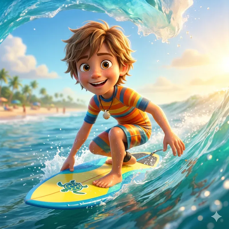 3D Pixar Cartoon Portrait Creators