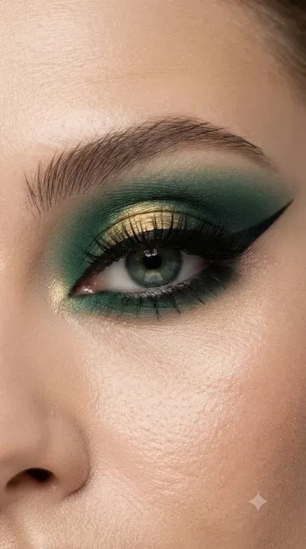 Glamorous Eyeshadow Makeup Looks