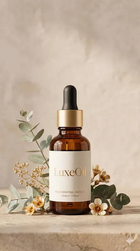 Minimal Skincare Product Posters Custom