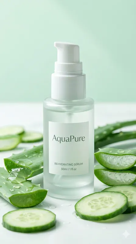 Minimal Skincare Product Posters Custom
