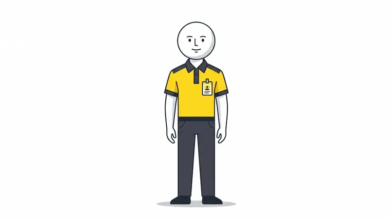 Minimalist 2D Corporate Avatars