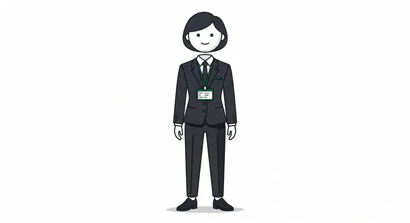 Minimalist 2D Corporate Avatars