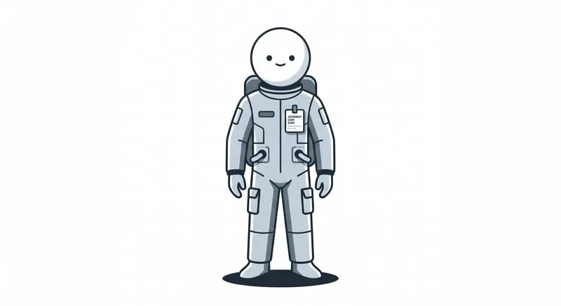 Minimalist 2D Corporate Avatars