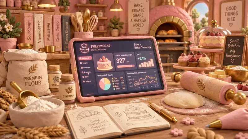 Professional Workspace Dashboards