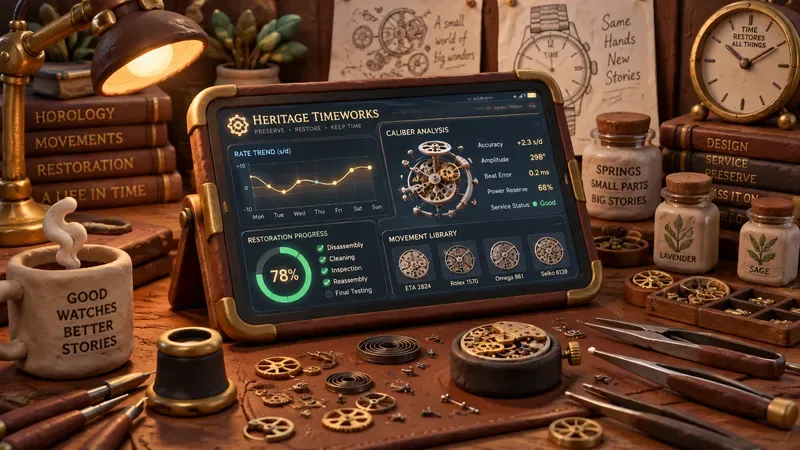 Professional Workspace Dashboards