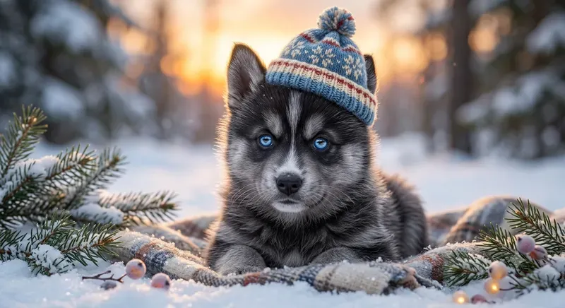 Cinematic Pet Portraits