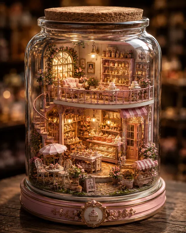 Life In A Jar Generator