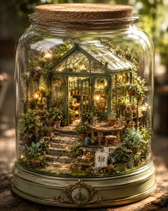 Life In A Jar Generator