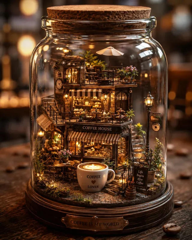 Life In A Jar Generator