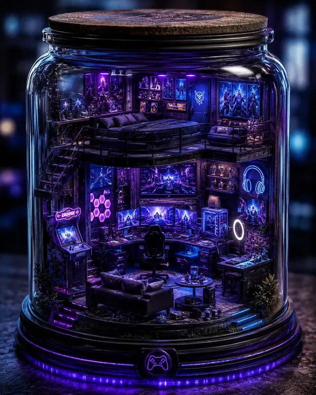 Life In A Jar Generator
