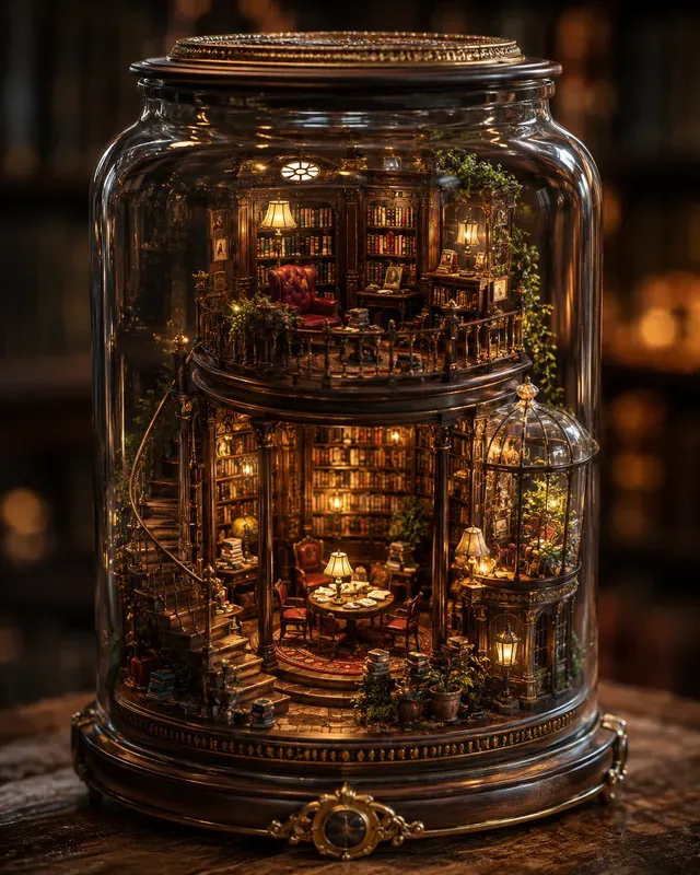 Life In A Jar Generator
