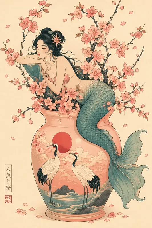 Mythical Vessel Character Art