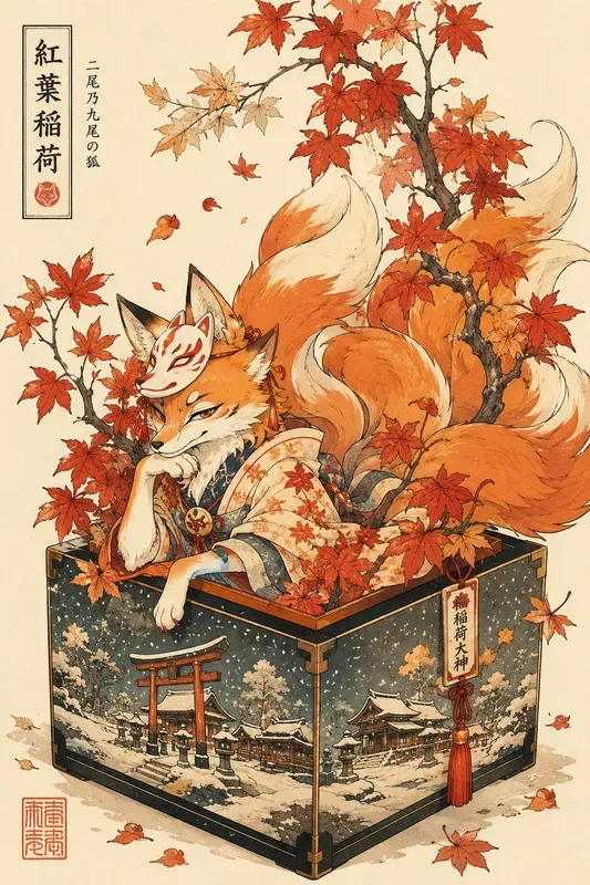 Mythical Vessel Character Art