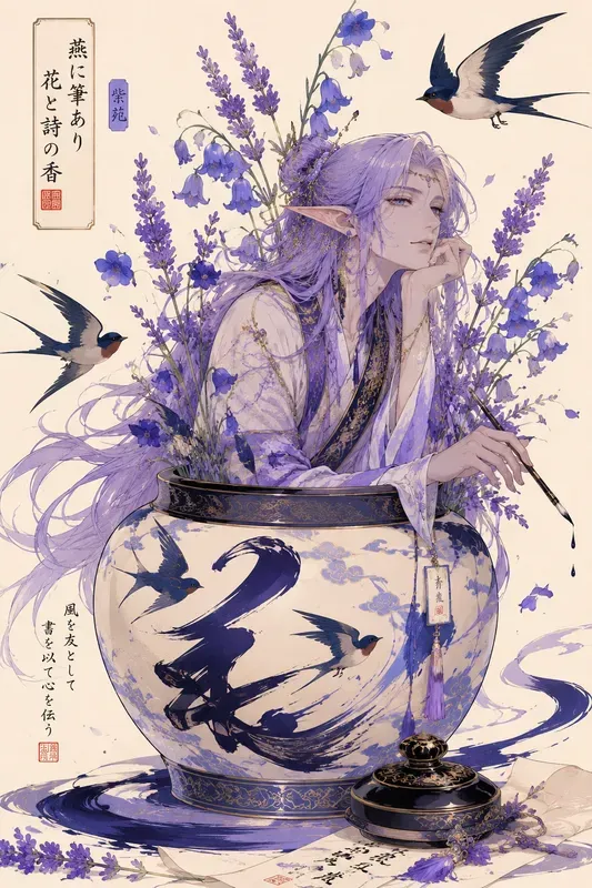 Mythical Vessel Character Art