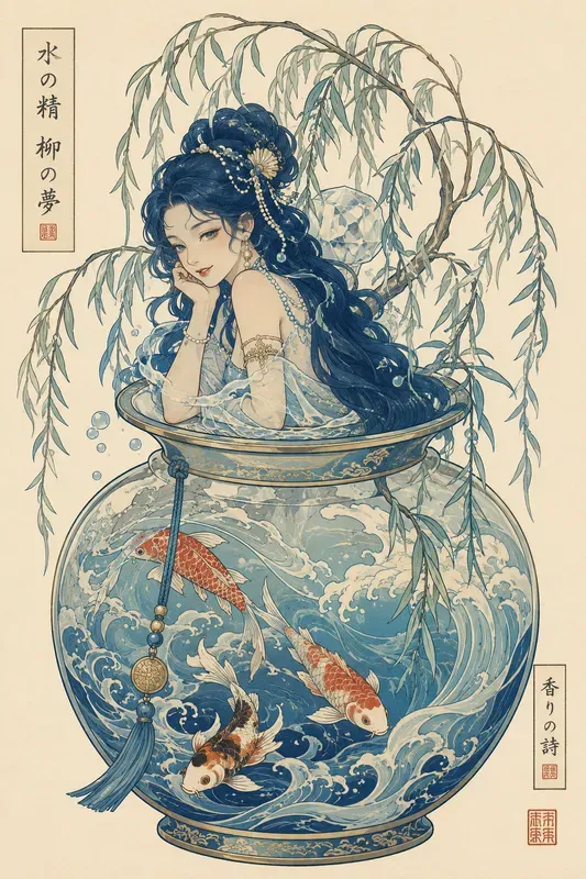 Mythical Vessel Character Art
