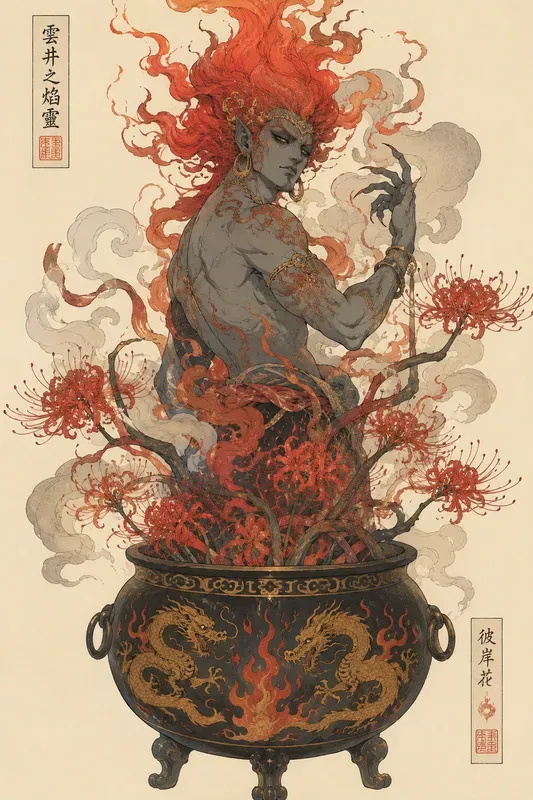 Mythical Vessel Character Art