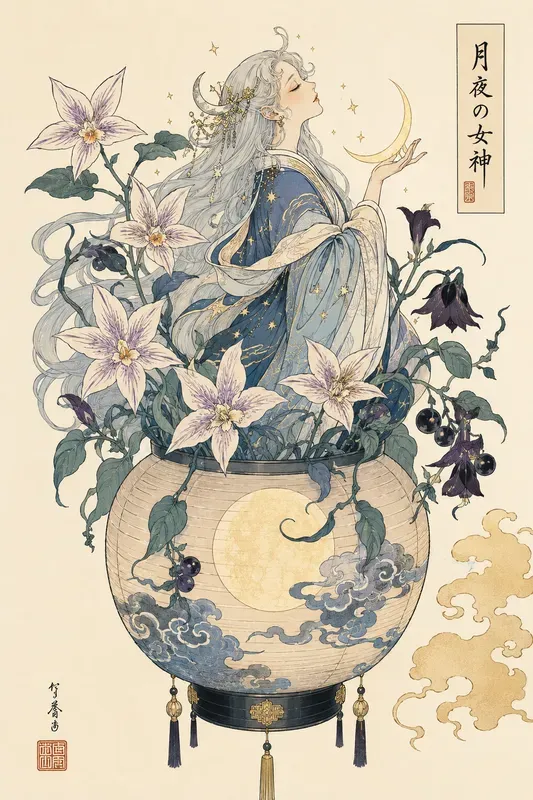 Mythical Vessel Character Art