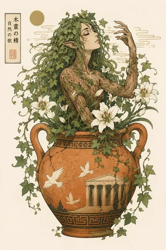 Mythical Vessel Character Art