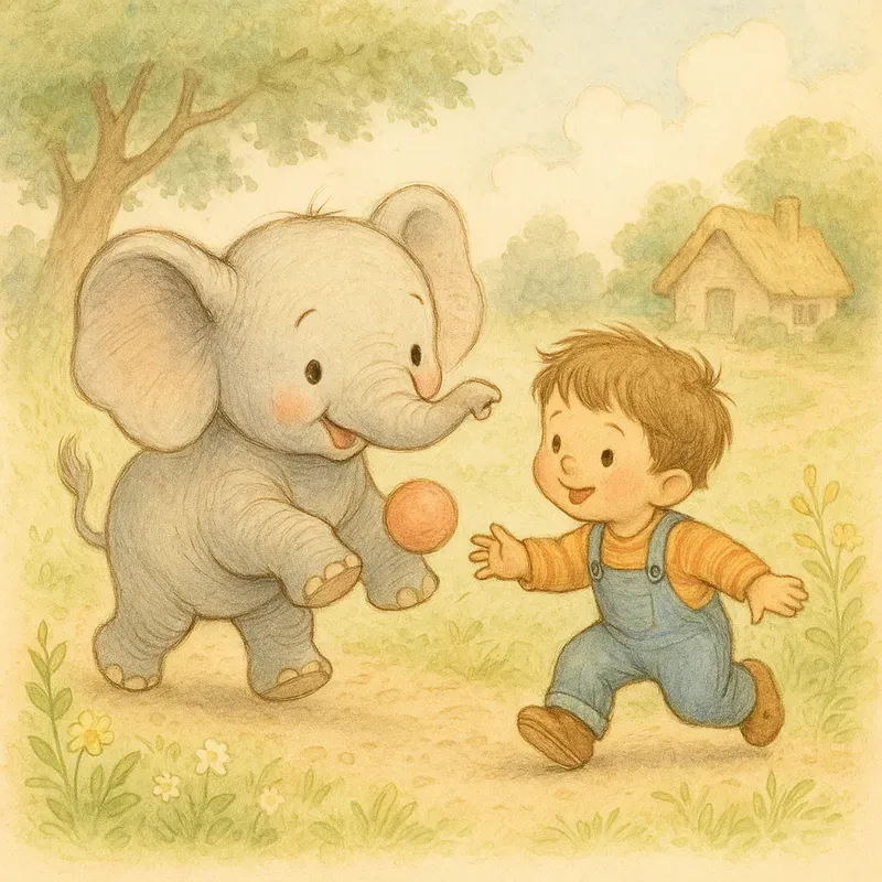 Whimsical Animal Friends For Kids