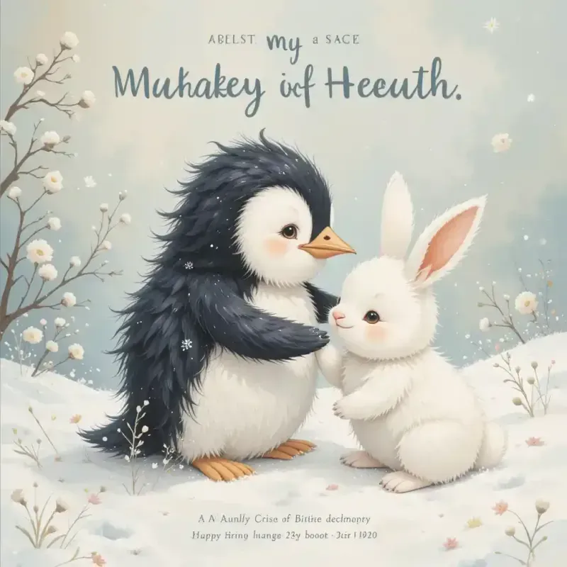 Whimsical Animal Friends For Kids