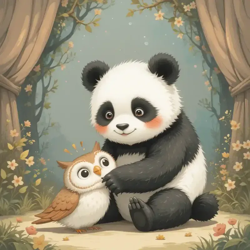 Whimsical Animal Friends For Kids