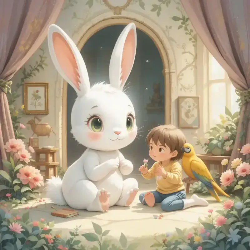 Whimsical Animal Friends For Kids