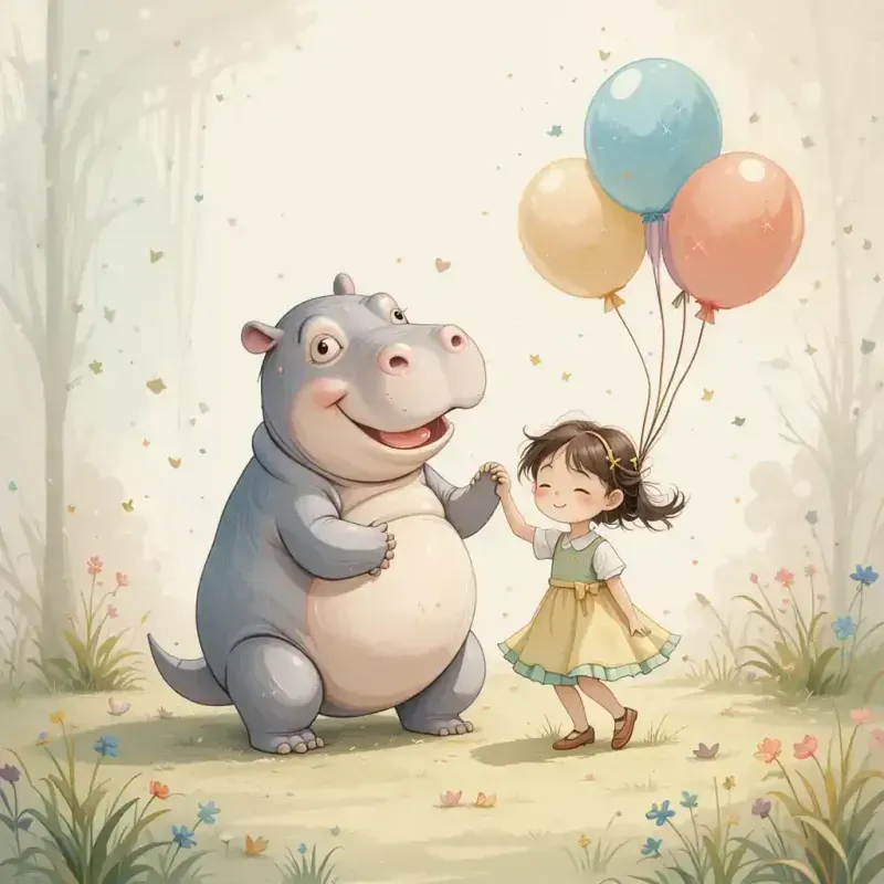 Whimsical Animal Friends For Kids