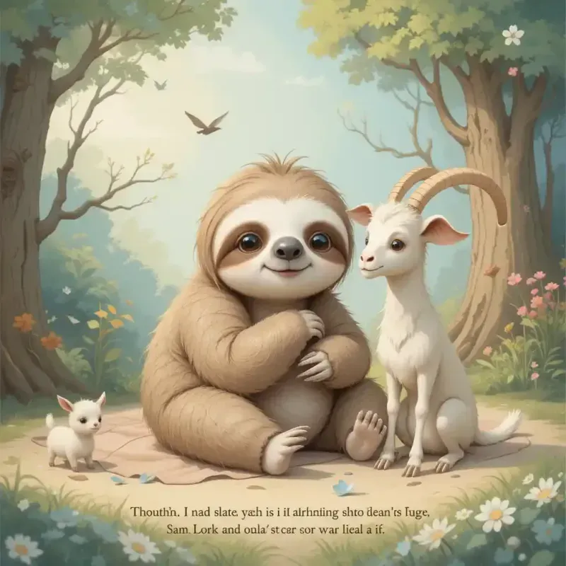 Whimsical Animal Friends For Kids