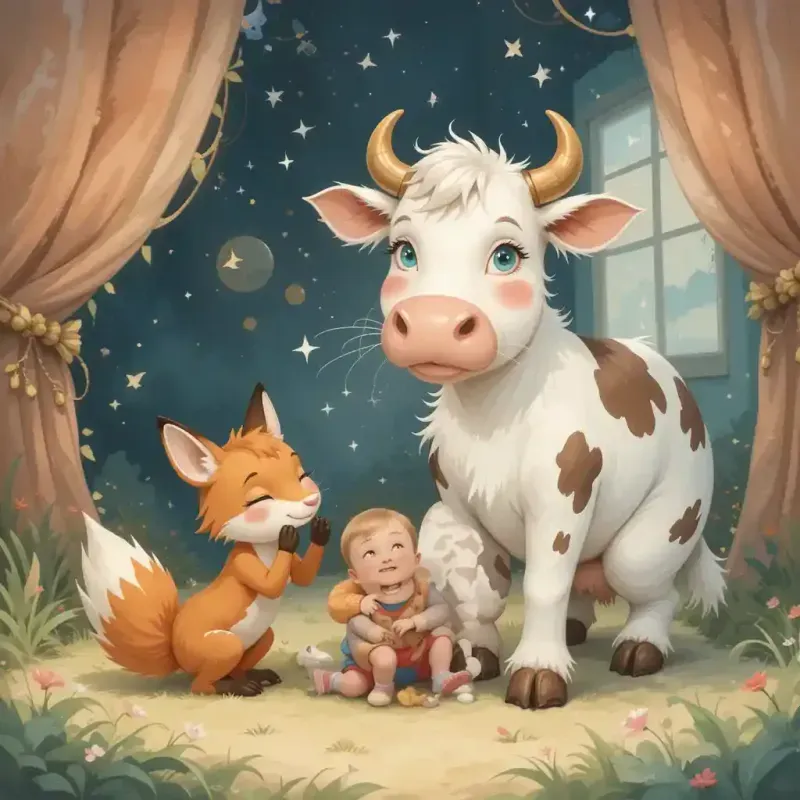 Whimsical Animal Friends For Kids