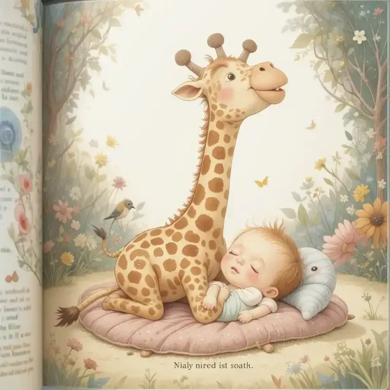 Whimsical Animal Friends For Kids