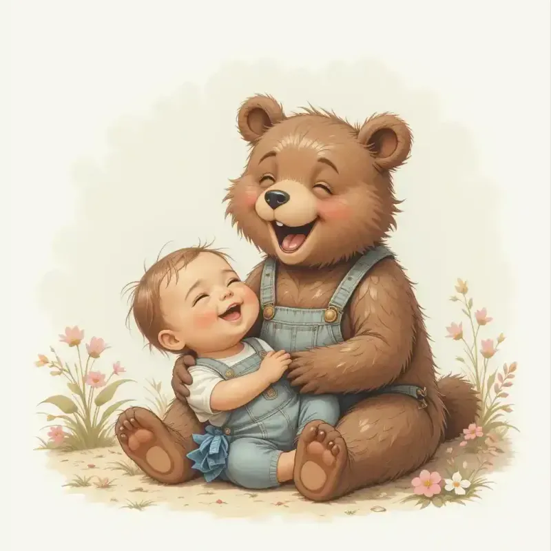 Whimsical Animal Friends For Kids