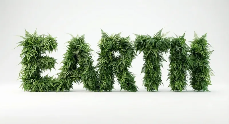 Nature Inspired Text Art Generator